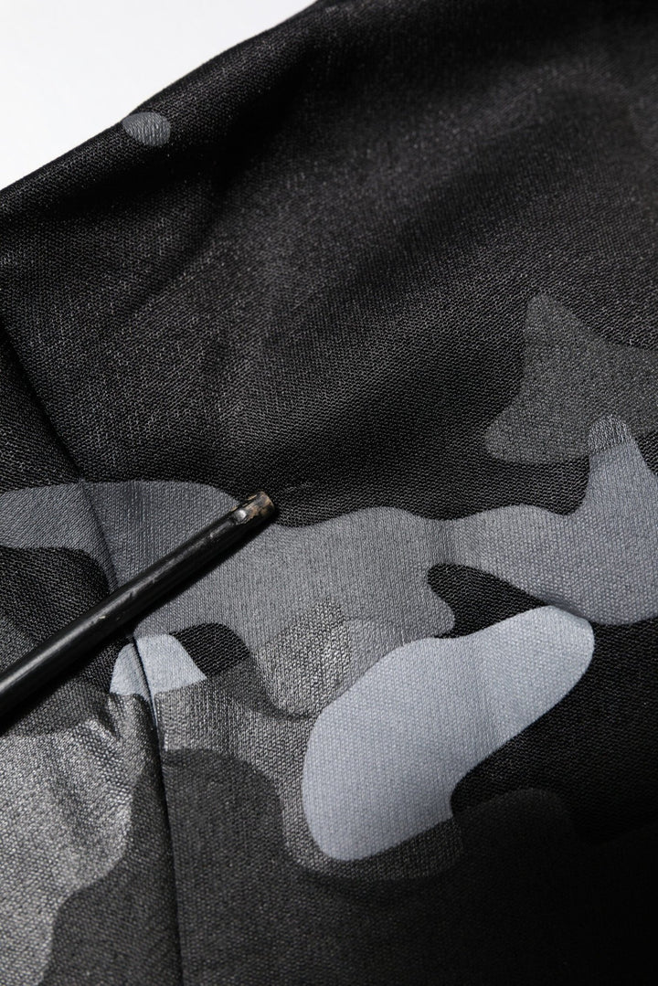 Dolce & Gabbana Black Camouflage Pullover Sweatshirt Sweater - RIMODA