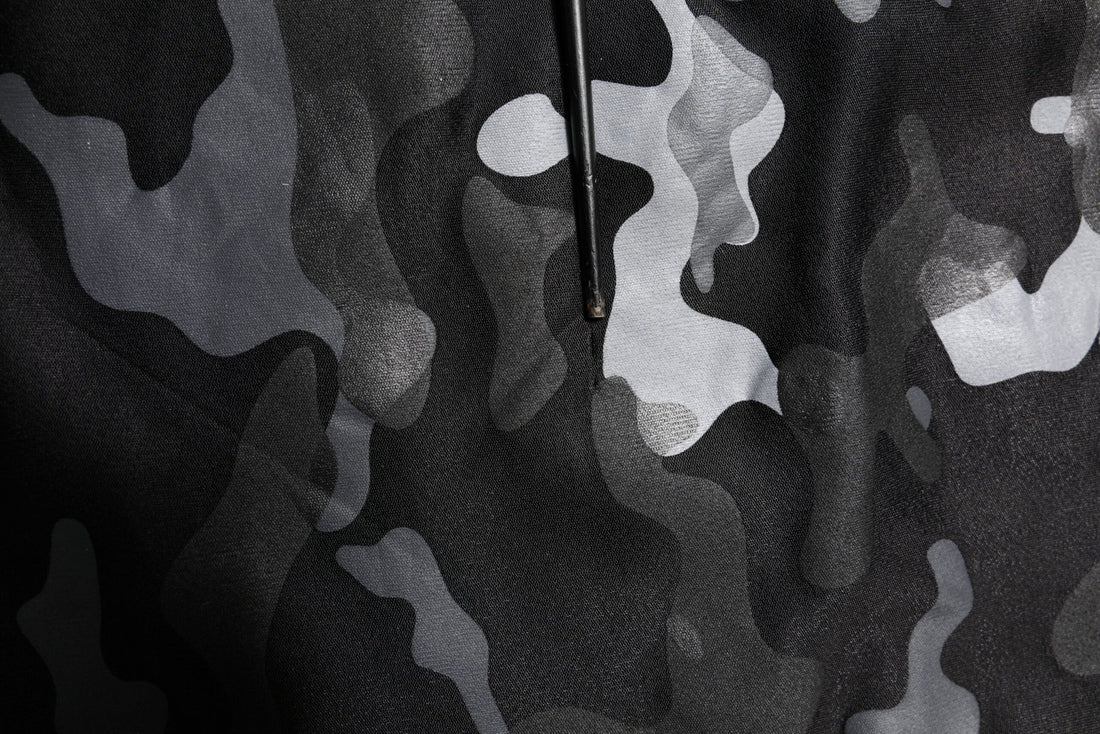 Dolce & Gabbana Black Camouflage Pullover Sweatshirt Sweater - RIMODA