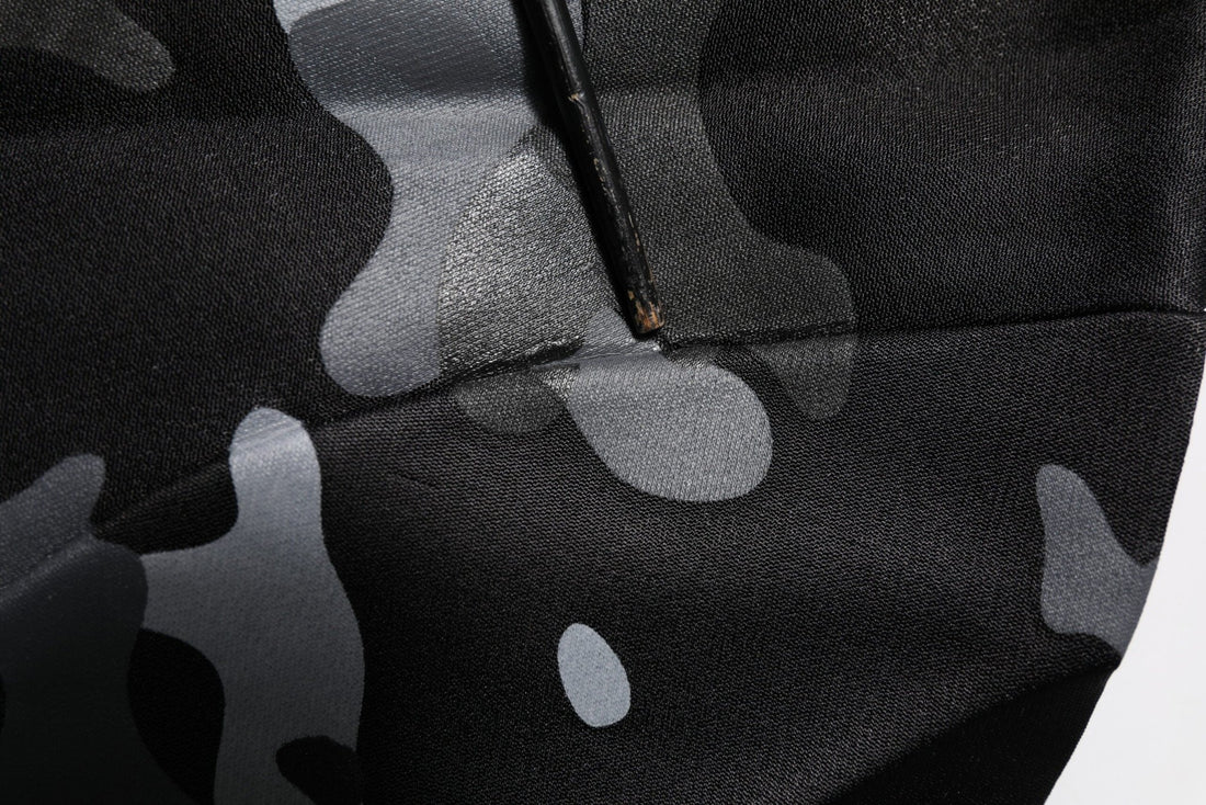 Dolce & Gabbana Black Camouflage Pullover Sweatshirt Sweater - RIMODA