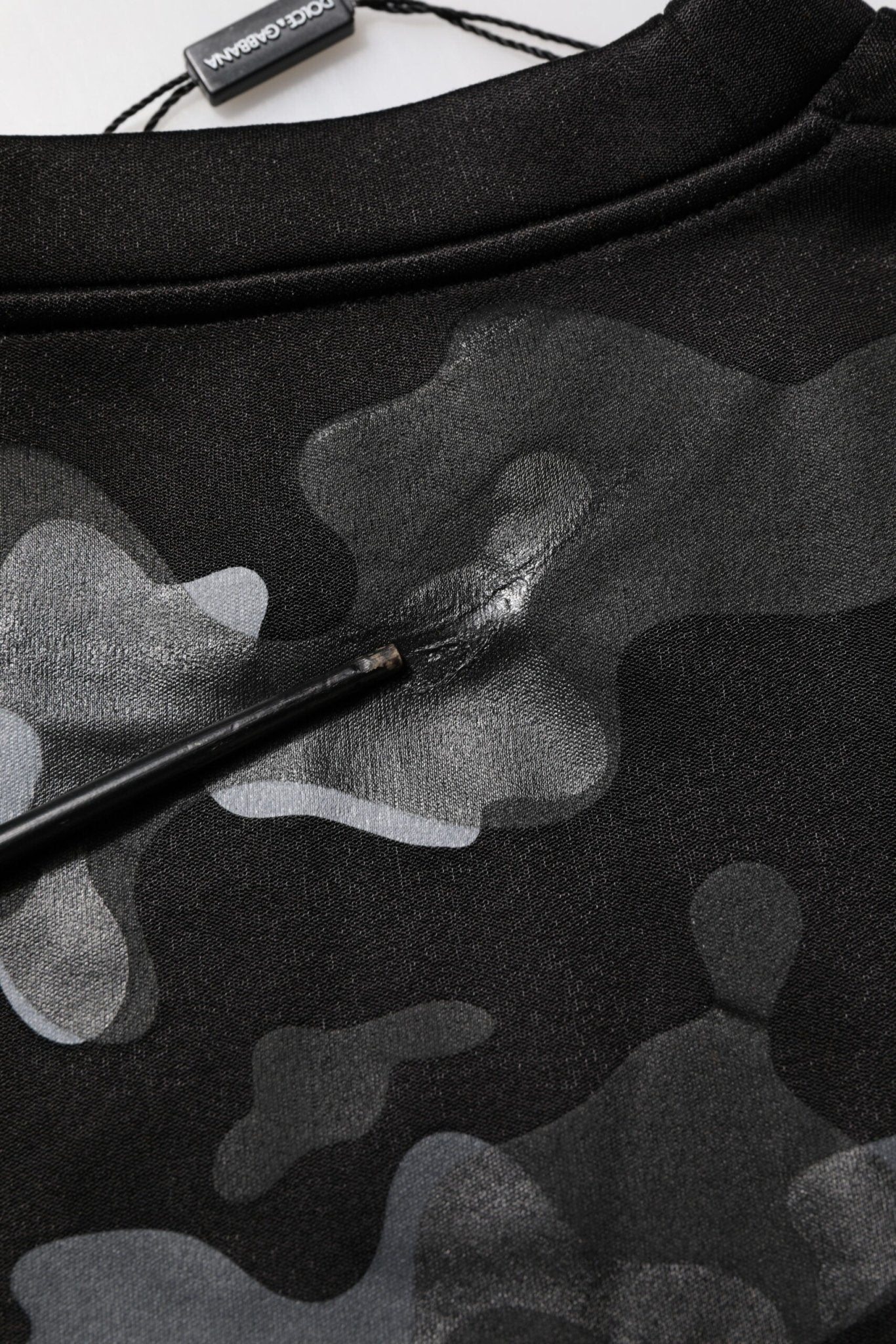Dolce & Gabbana Black Camouflage Pullover Sweatshirt Sweater - RIMODA