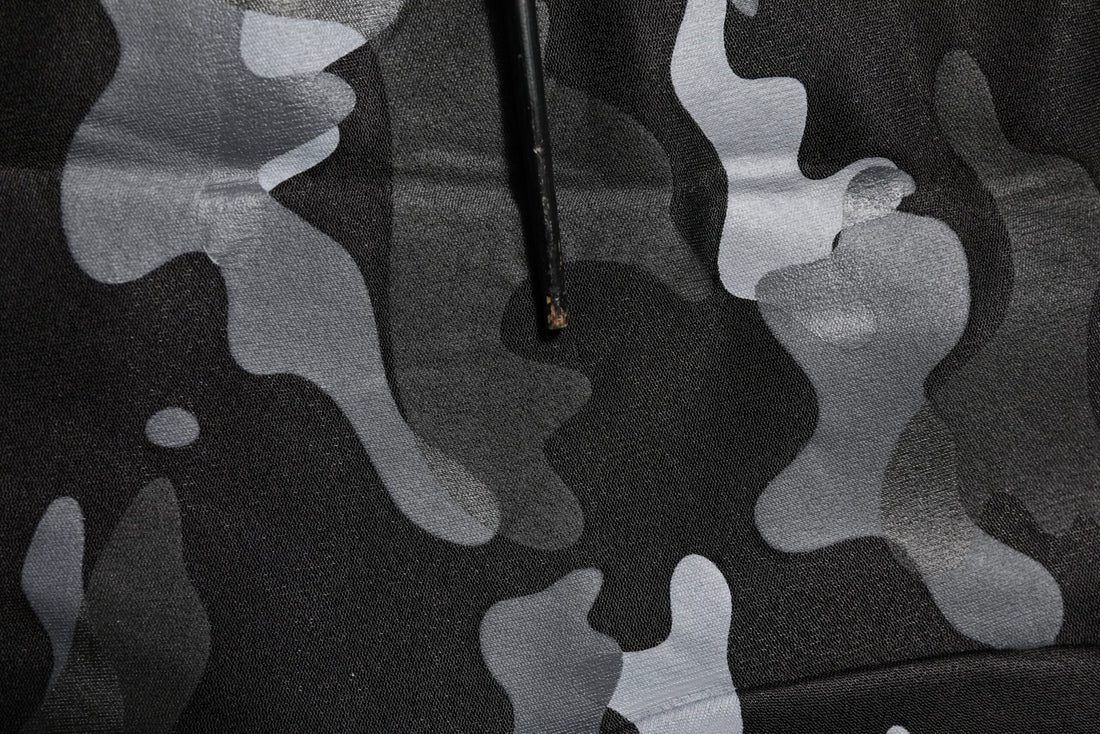 Dolce & Gabbana Black Camouflage Pullover Sweatshirt Sweater - RIMODA