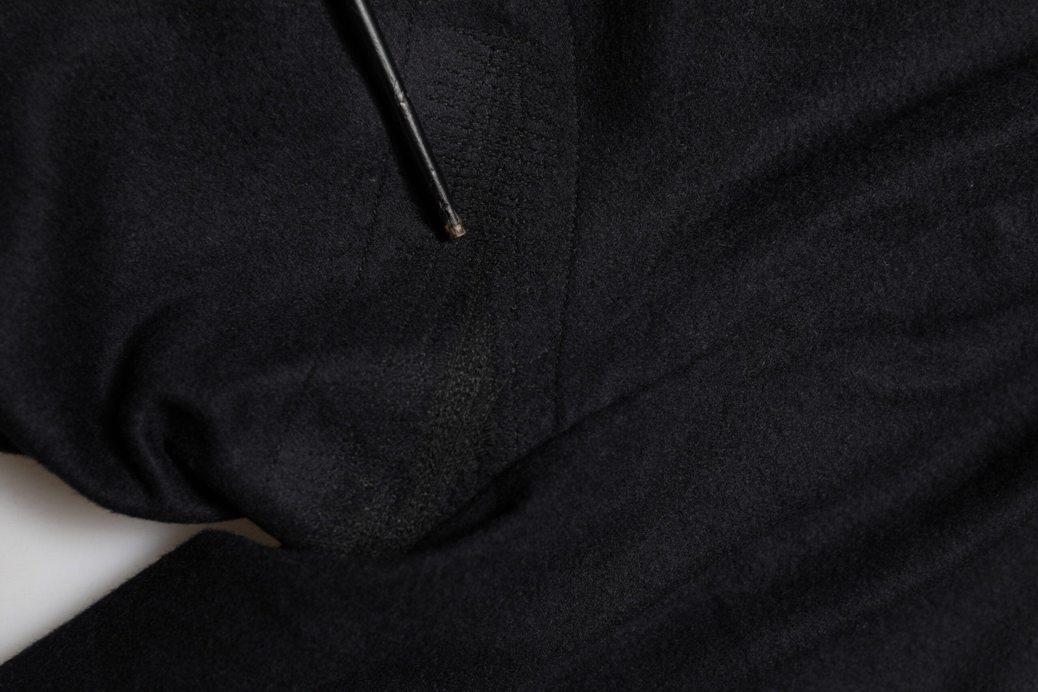 Dolce & Gabbana Black Cashmere Dress Formal Men Trouser Pants - RIMODA