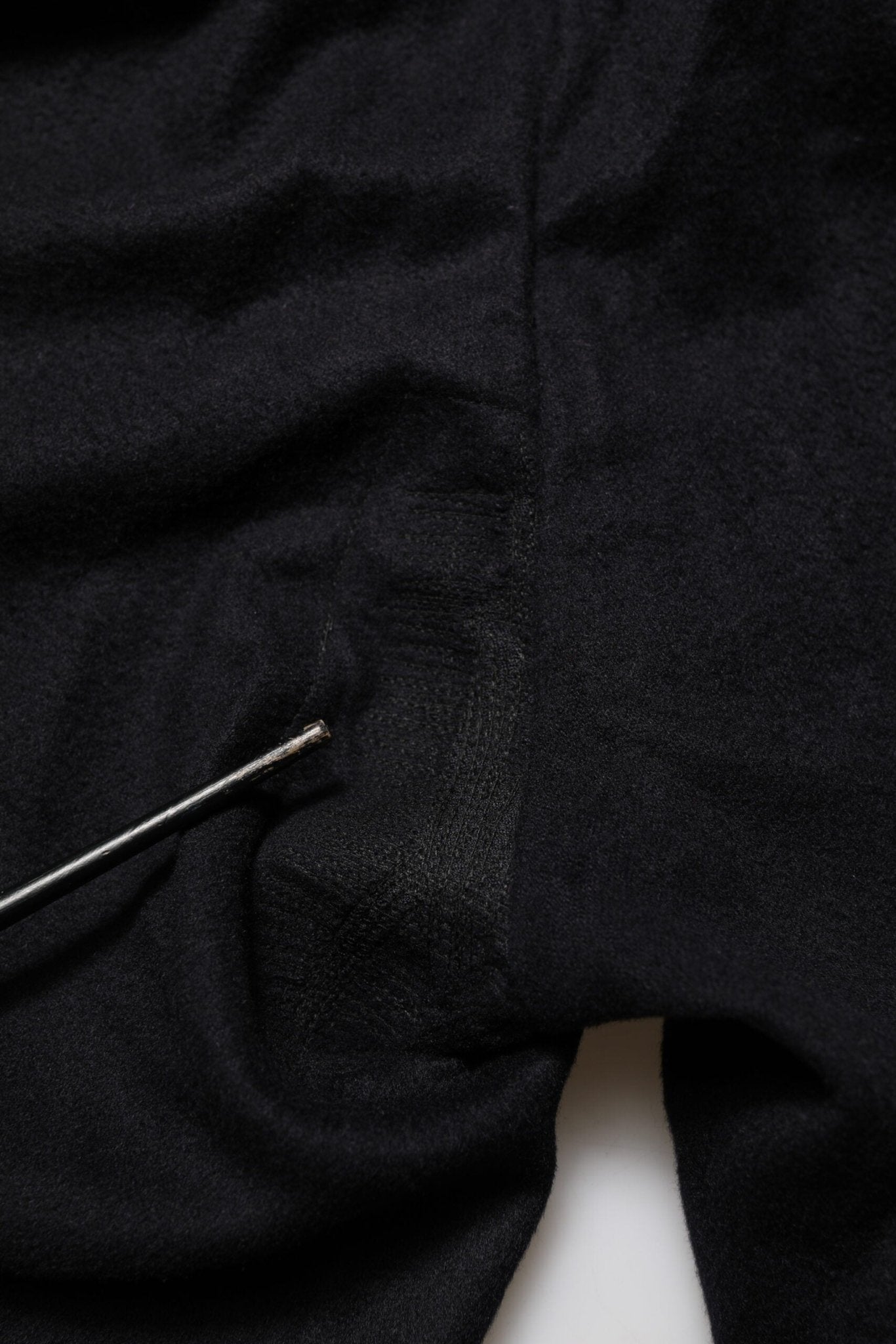 Dolce & Gabbana Black Cashmere Dress Formal Trouser Pants - RIMODA
