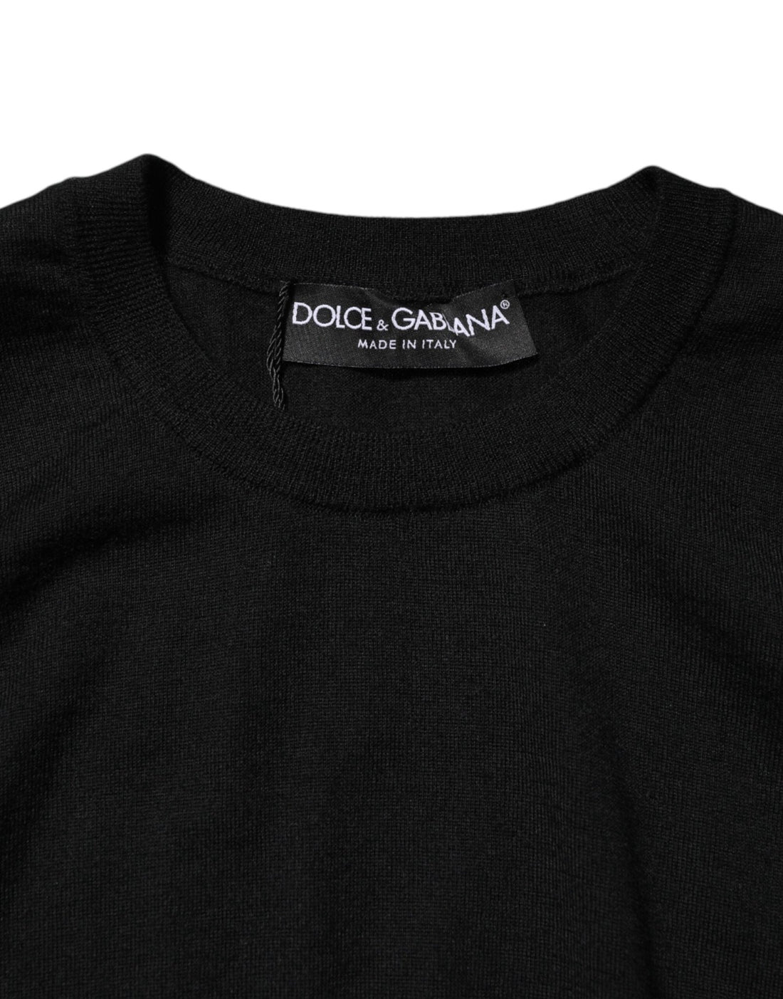 Dolce & Gabbana Black Cashmere Sleeveless Women Tank T-shirt - RIMODA