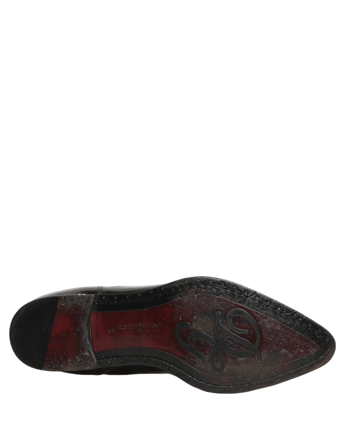 Dolce & Gabbana Black Chelsea Slip On Men Ankle Boots Shoes - RIMODA