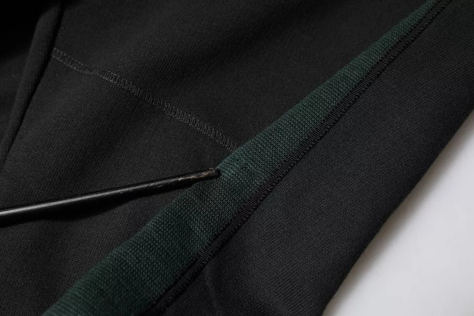 Dolce & Gabbana Black Cotton Blend Jogger Sweatpants Pants - RIMODA