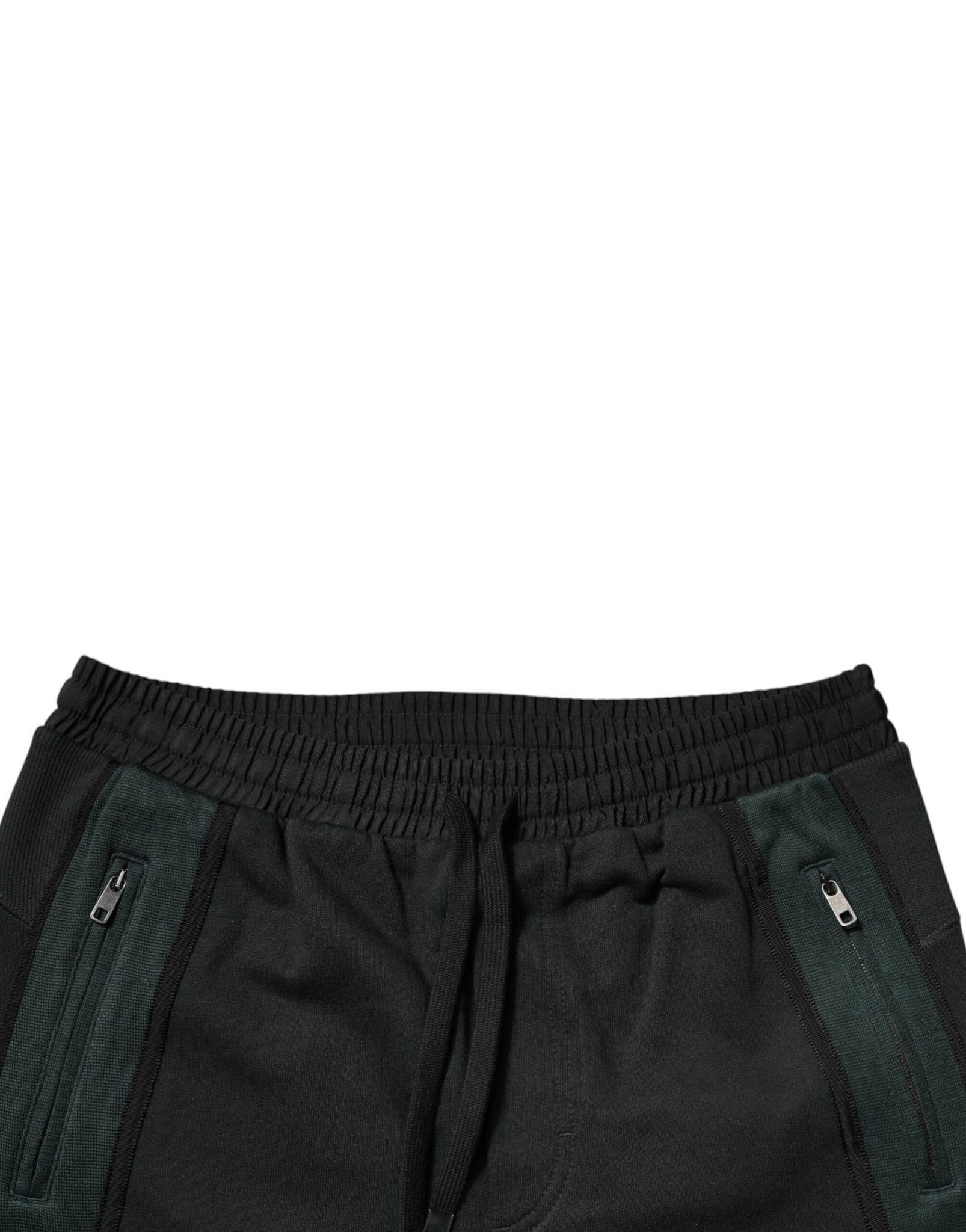 Dolce & Gabbana Black Cotton Blend Jogger Sweatpants Pants - RIMODA