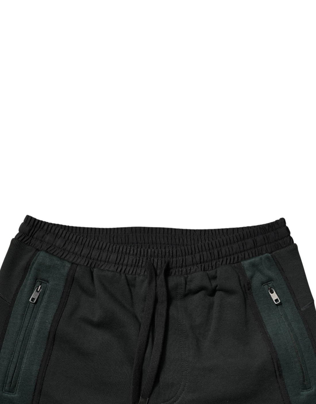 Dolce & Gabbana Black Cotton Blend Jogger Sweatpants Pants - RIMODA