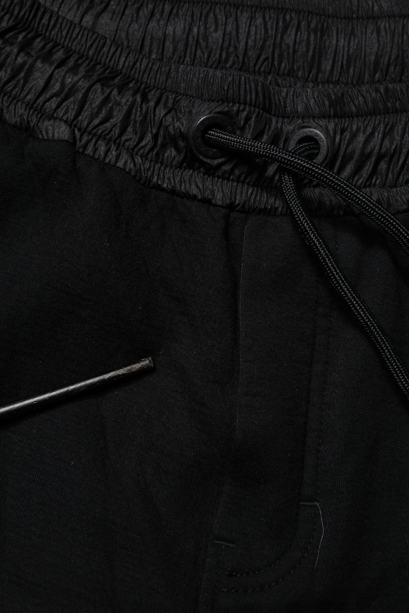 Dolce & Gabbana Black Cotton Blend Men Jogger Sweatpants Pants - RIMODA