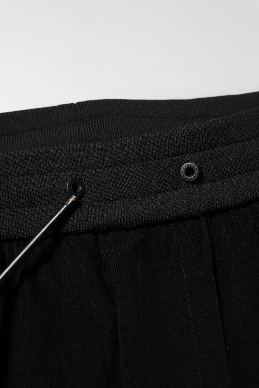 Dolce & Gabbana Black Cotton Cargo Men Jogger Pants - RIMODA