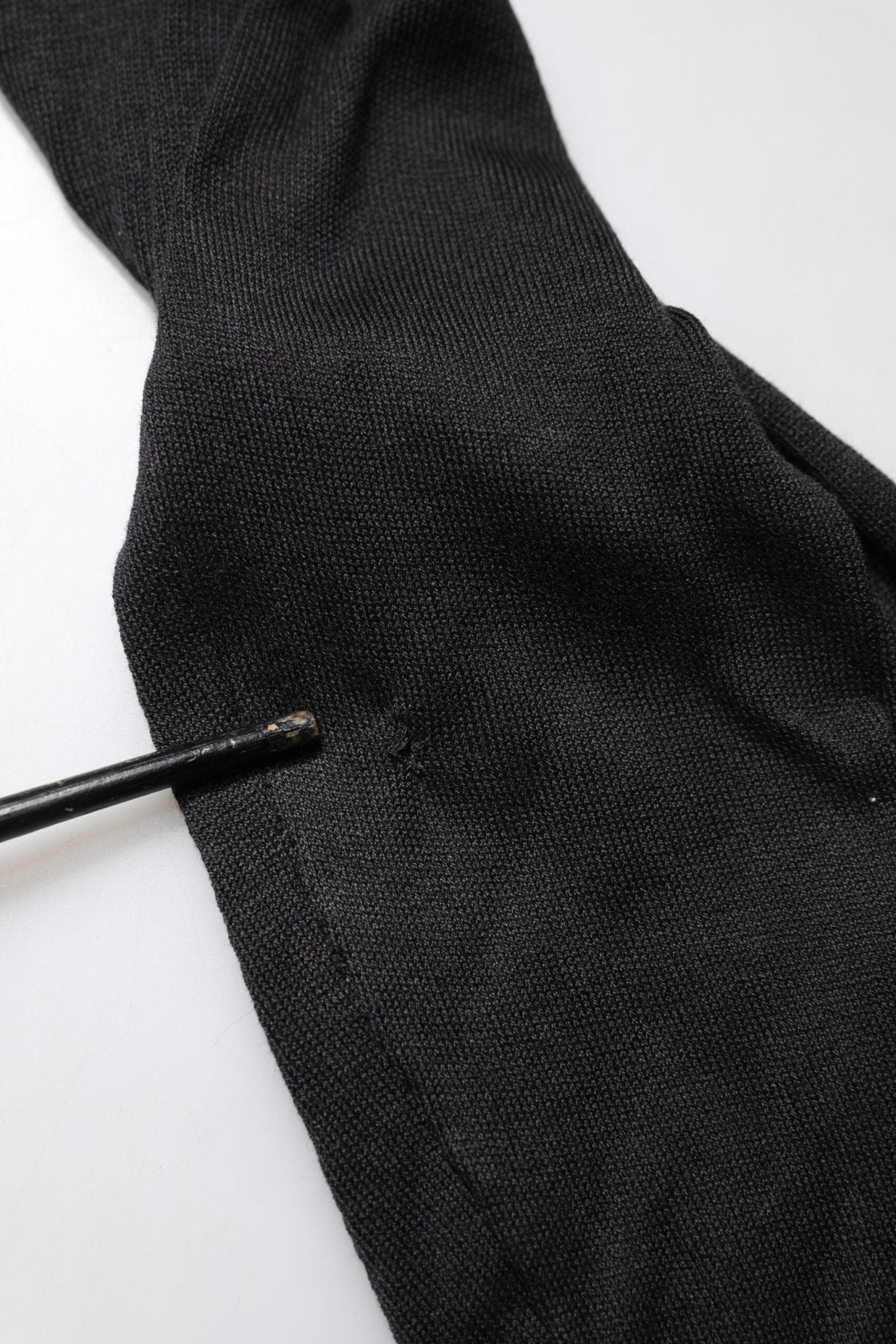 Dolce & Gabbana Black Cotton DG Logo Men Sweatshirt Sweater - RIMODA