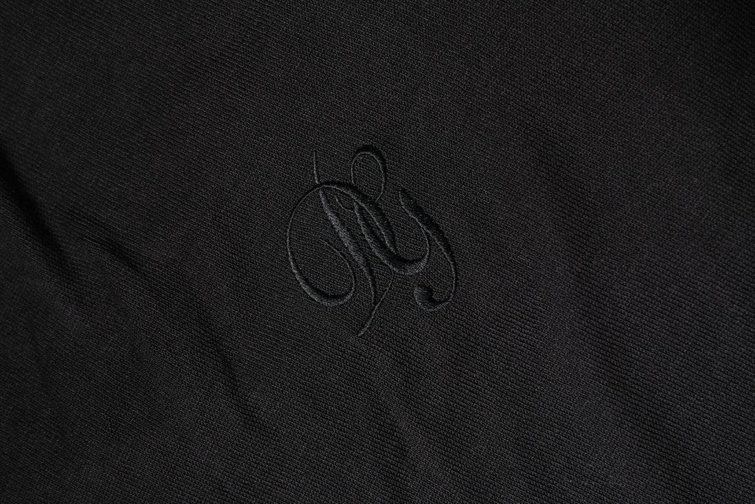 Dolce & Gabbana Black Cotton DG Logo Men Sweatshirt Sweater - RIMODA