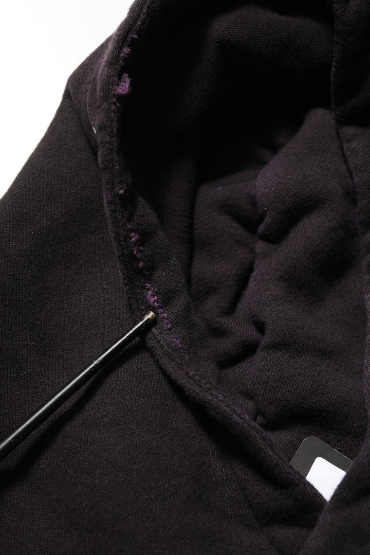 Dolce & Gabbana Black Cotton DGVIB3 Hooded Sweatshirt Sweater - RIMODA
