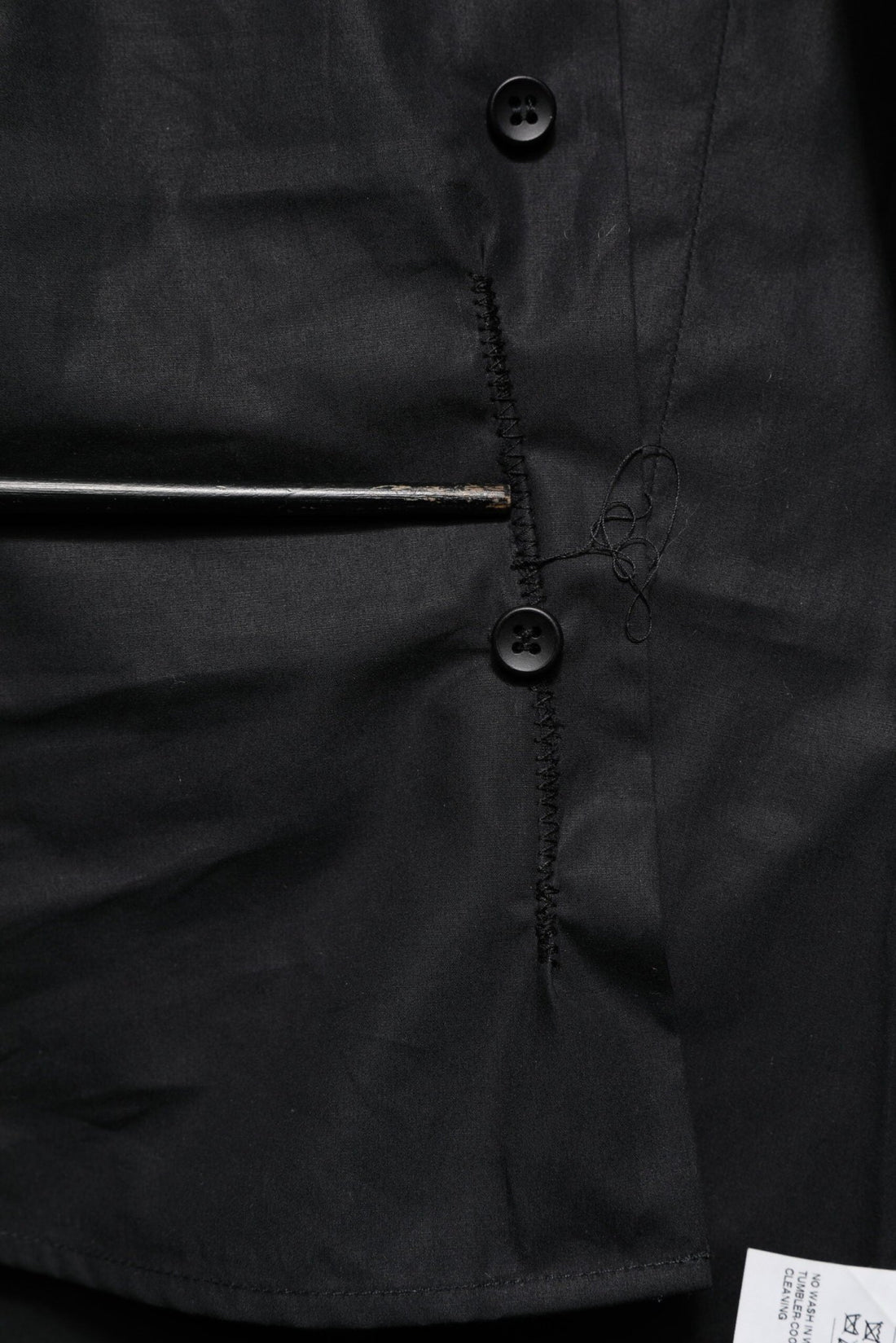 Dolce & Gabbana Black Cotton GOLD Long Sleeves Dress Shirt - RIMODA