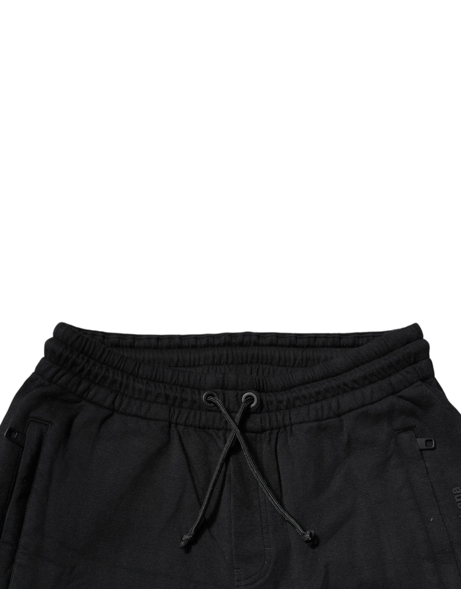 Dolce & Gabbana Black Cotton Jogger Jogging Pants - RIMODA
