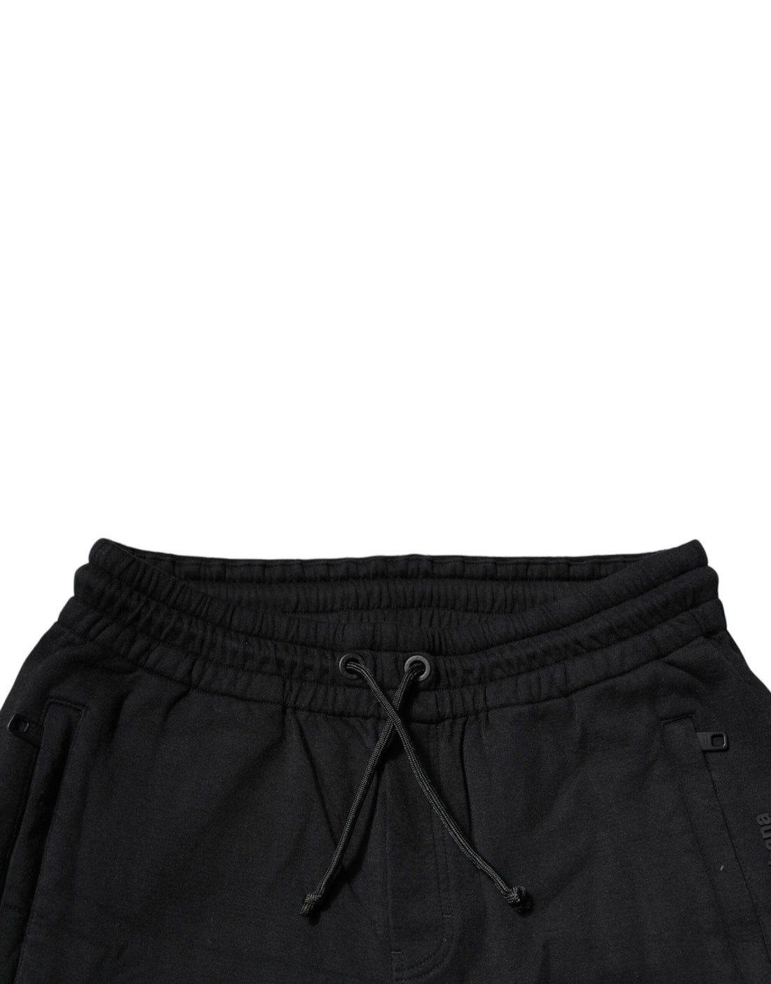 Dolce & Gabbana Black Cotton Jogger Jogging Pants - RIMODA