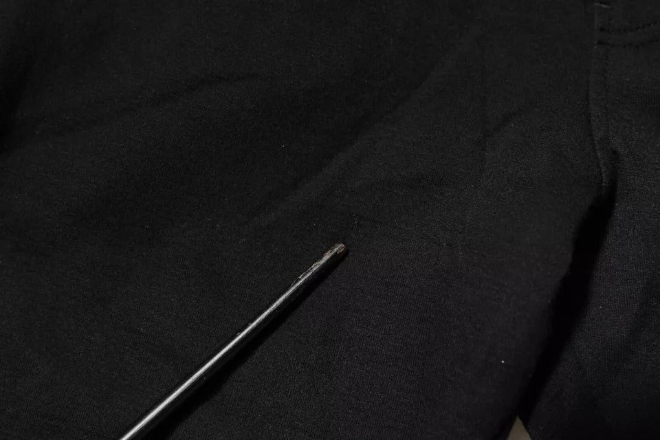 Dolce & Gabbana Black Cotton Jogger Jogging Pants - RIMODA