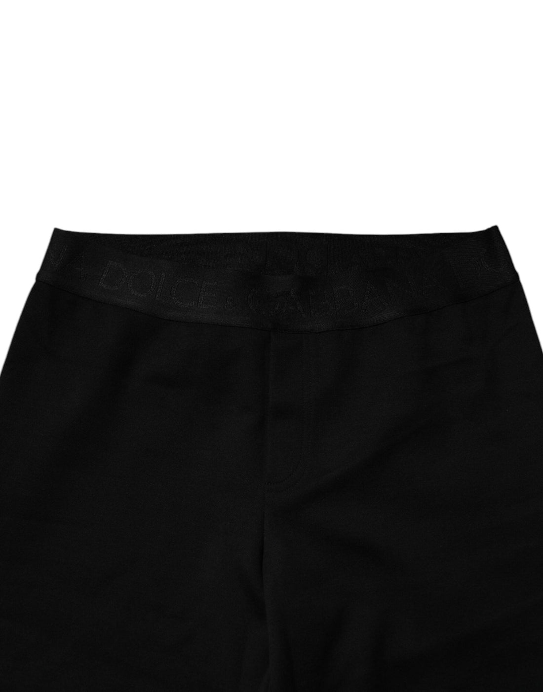 Dolce & Gabbana Black Cotton Jogger Men Sweatpants Pants - RIMODA
