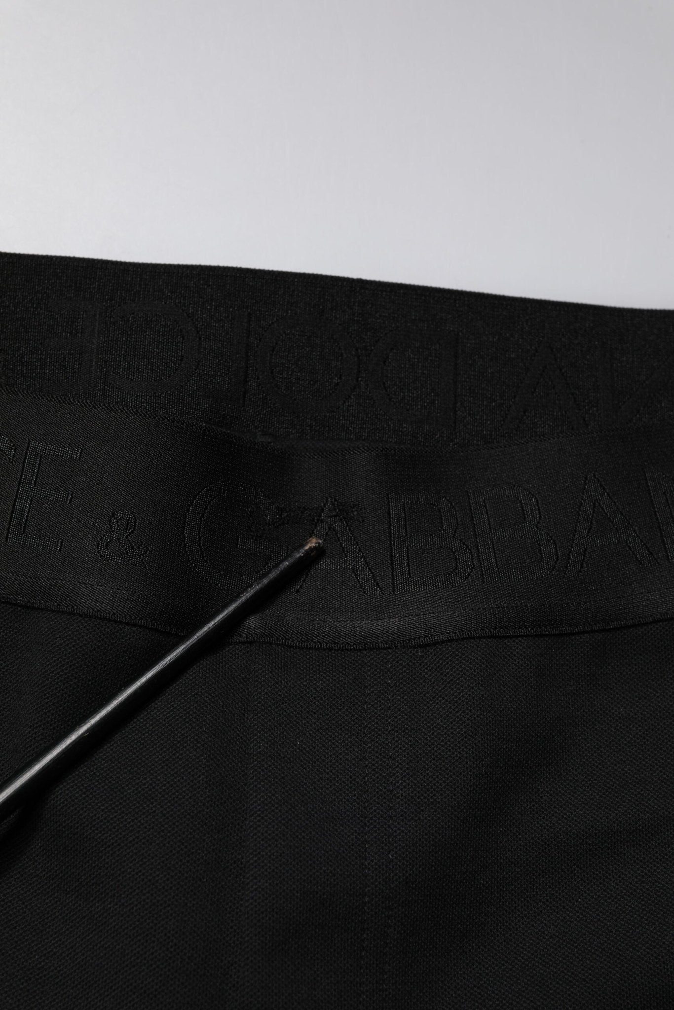 Dolce & Gabbana Black Cotton Jogger Men Sweatpants Pants - RIMODA