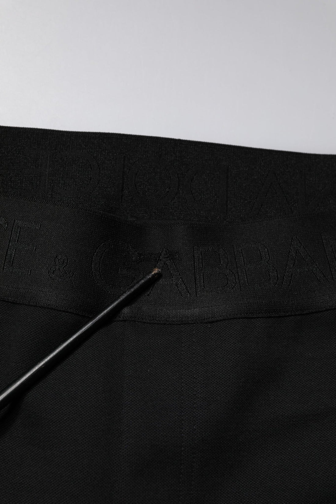 Dolce & Gabbana Black Cotton Jogger Men Sweatpants Pants - RIMODA