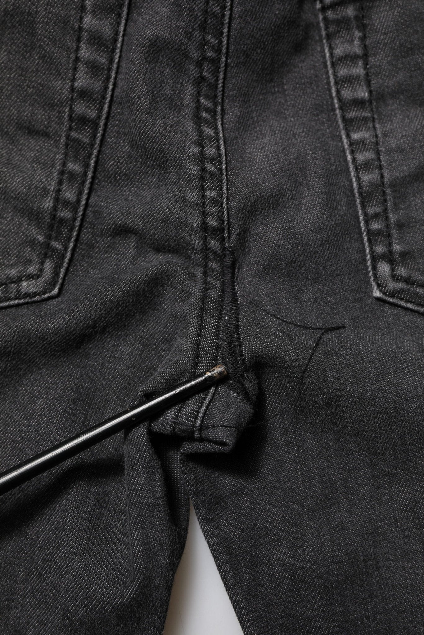 Dolce & Gabbana Black Cotton Low Waist Skinny Denim Jeans - RIMODA