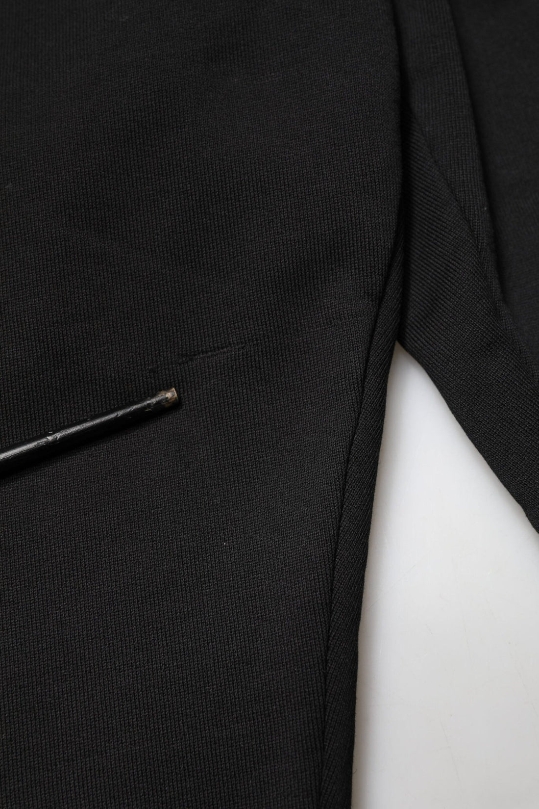 Dolce & Gabbana Black Cotton Mid Waist Jogger Trousers Pants - RIMODA
