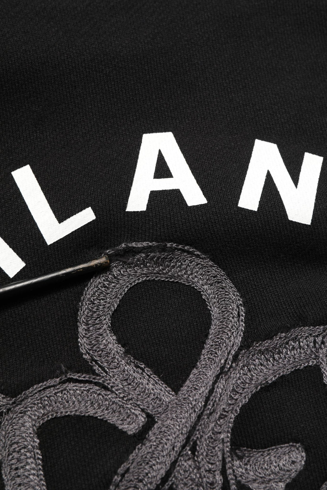 Dolce & Gabbana Black Cotton Milano1984 Print Hoodie Sweater - RIMODA