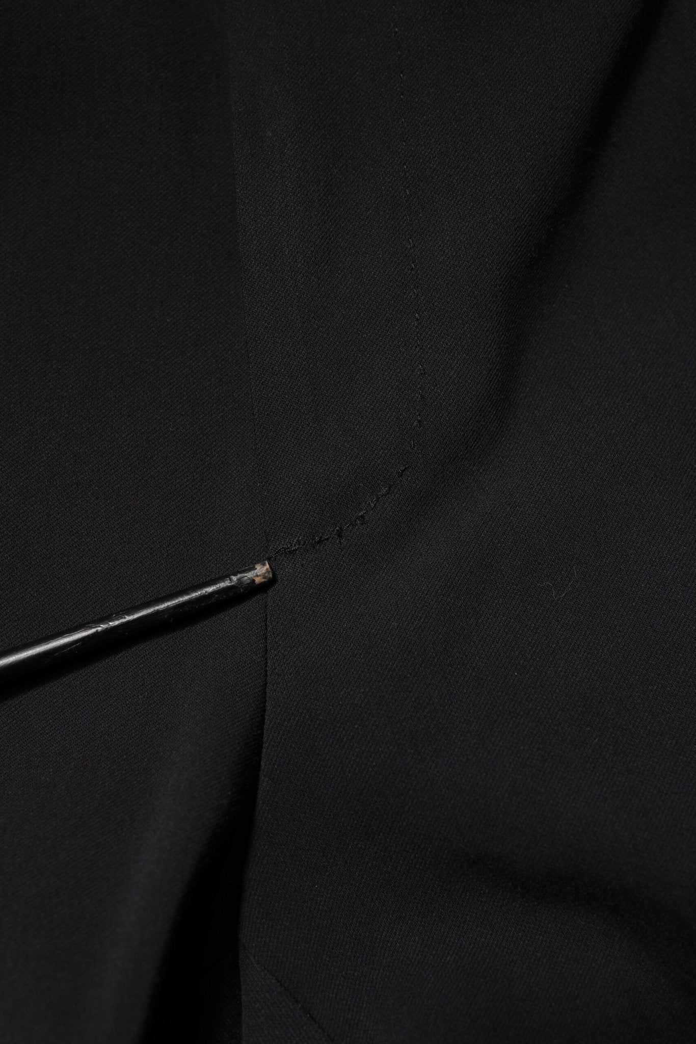Dolce & Gabbana Black Cotton Single Breasted 2 Piece Suit - RIMODA