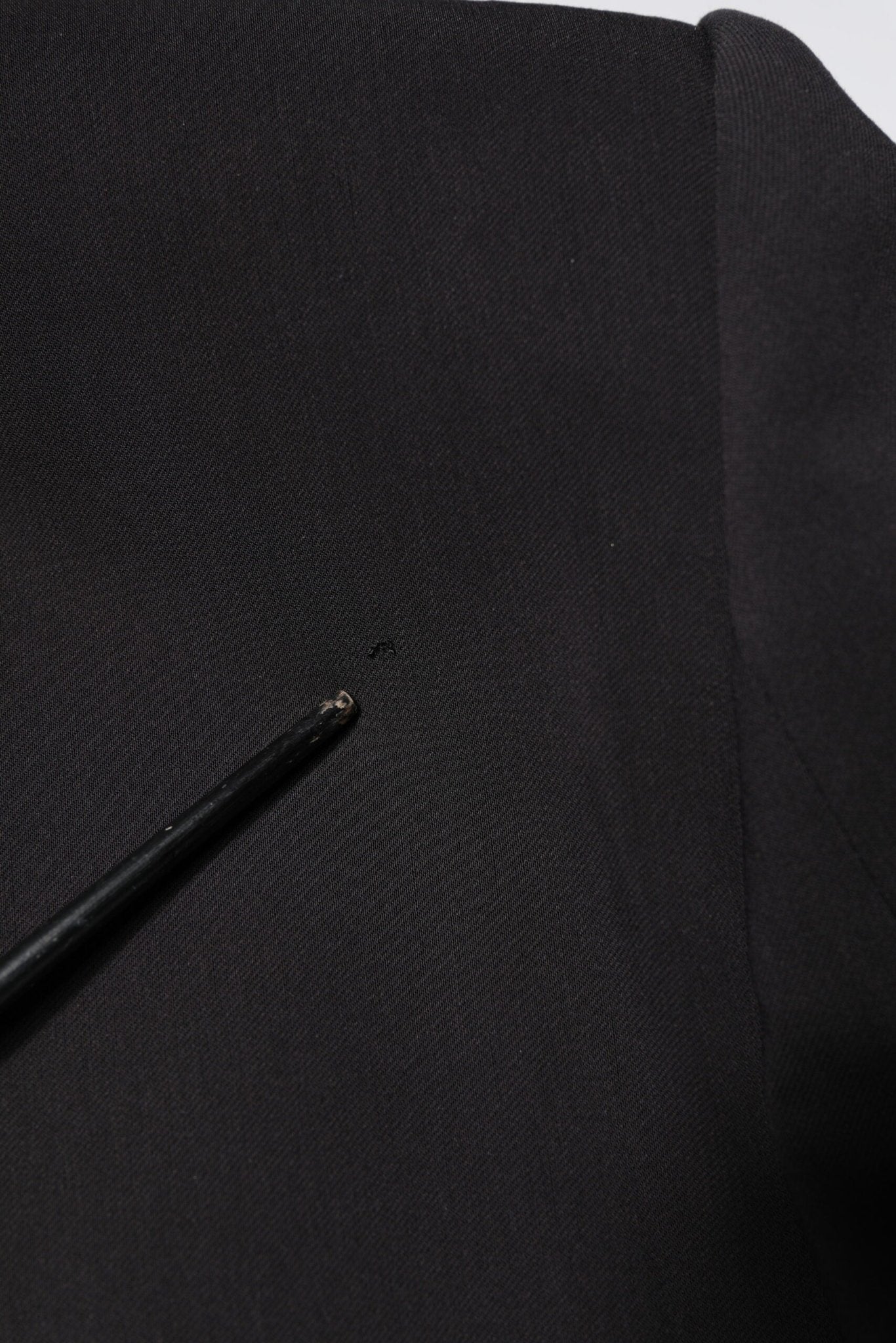 Dolce & Gabbana Black Cotton Single Breasted 2 Piece Suit - RIMODA
