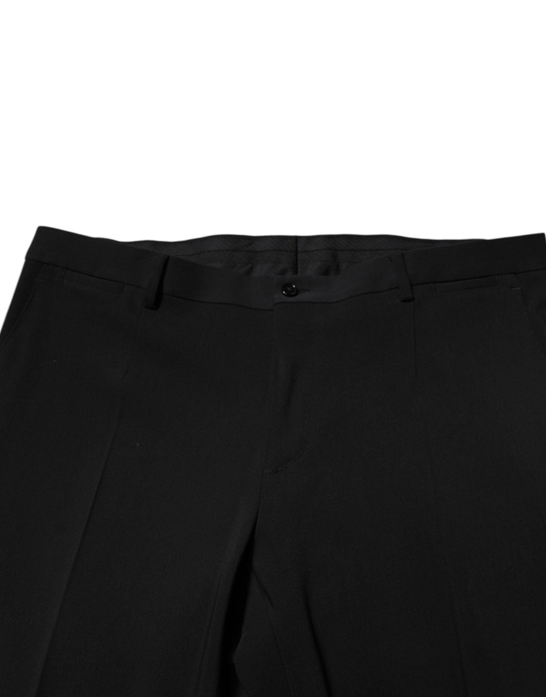 Dolce & Gabbana Black Cotton Single Breasted 2 Piece Suit - RIMODA