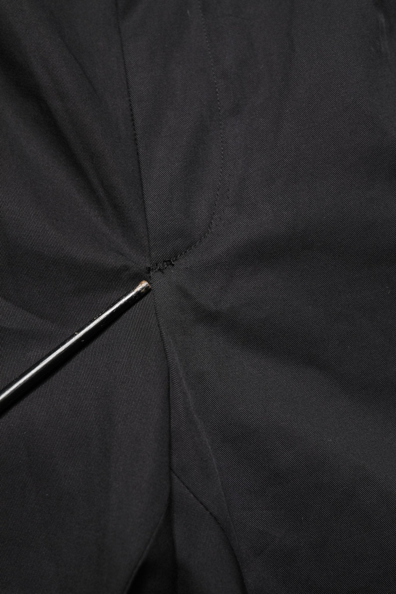 Dolce & Gabbana Black Cotton Skinny Dress Formal Trouser Pants - RIMODA