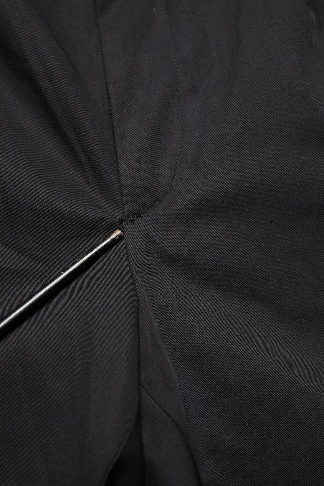 Dolce & Gabbana Black Cotton Skinny Dress Formal Trouser Pants - RIMODA