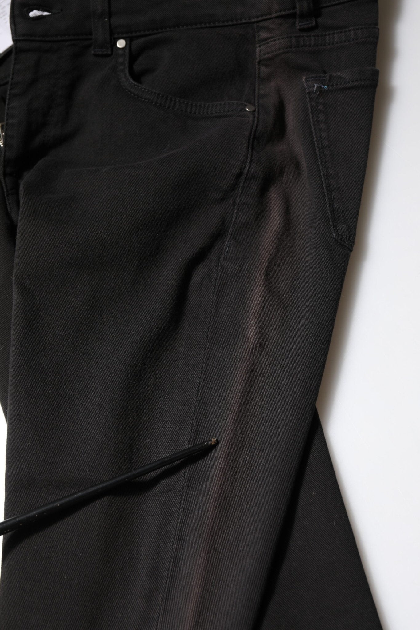 Dolce & Gabbana Black Cotton Skinny Mid Waisted Denim Jeans - RIMODA