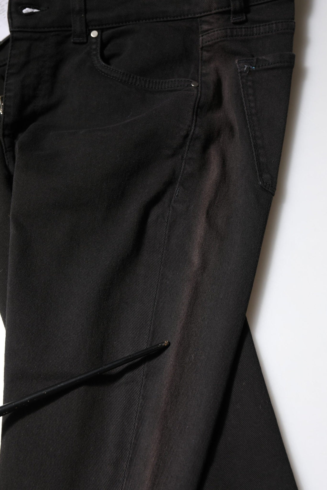 Dolce & Gabbana Black Cotton Skinny Mid Waisted Denim Jeans - RIMODA
