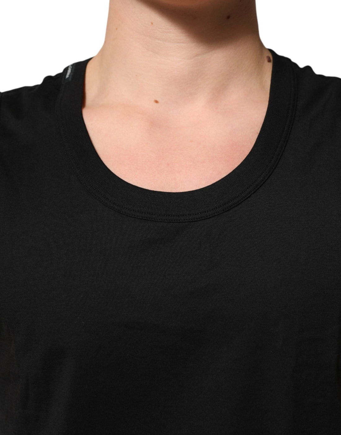 Dolce & Gabbana Black Cotton Sleeveless Underwear Men Tank Top - RIMODA