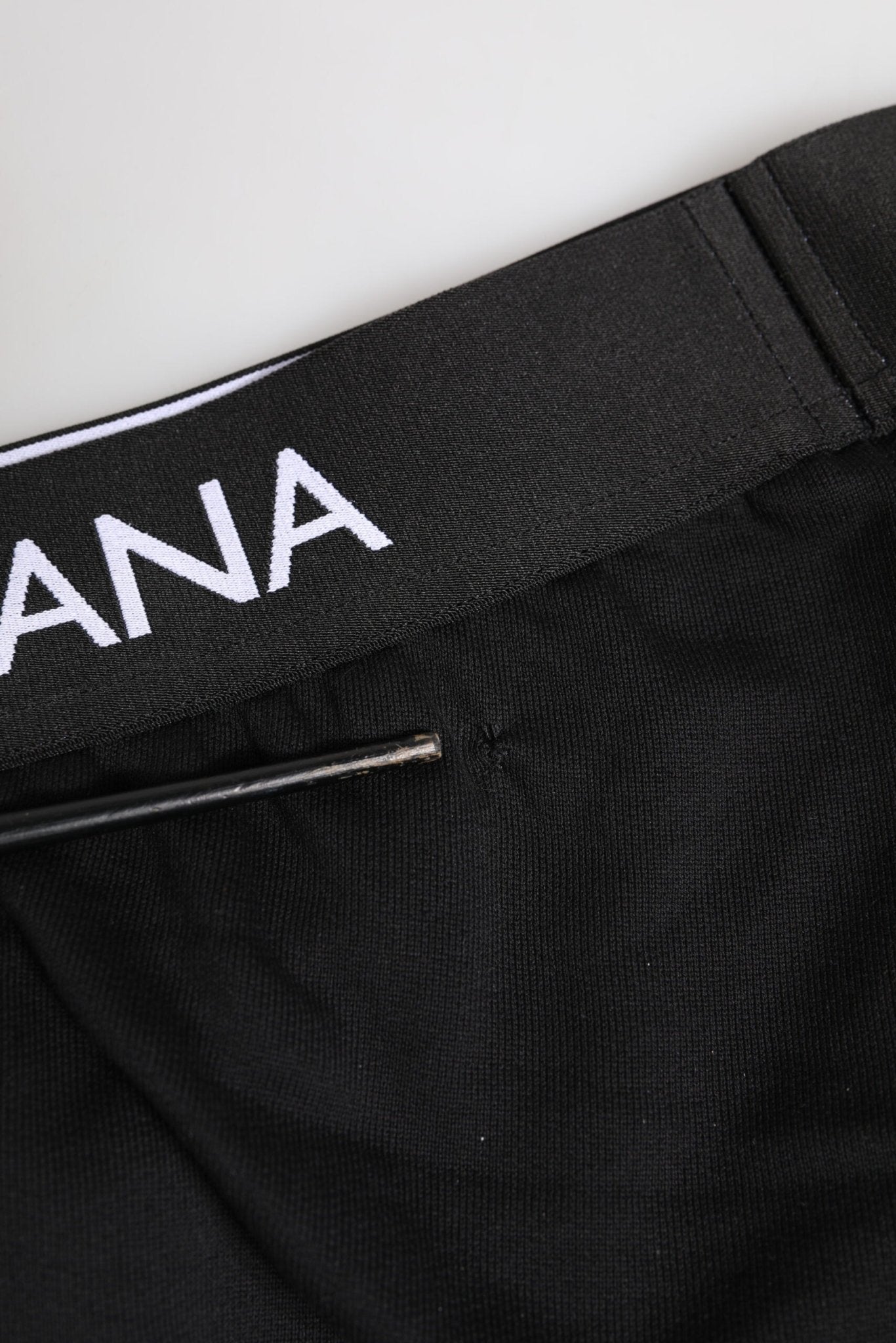 Dolce & Gabbana Black Cotton Stretch Regular Brief Underwear - RIMODA