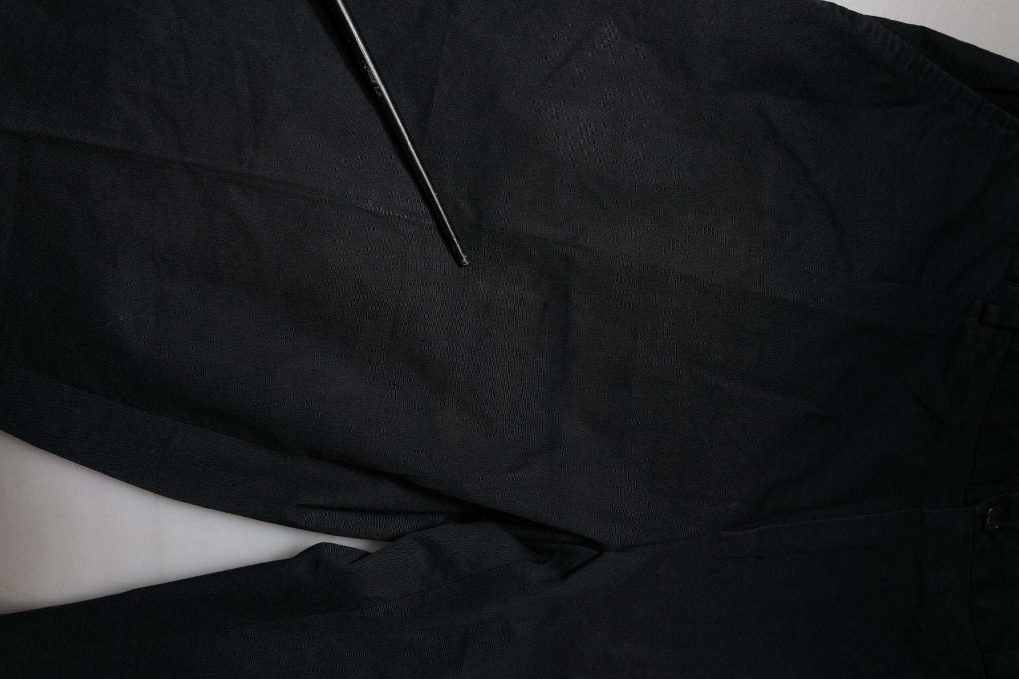 Dolce & Gabbana Black Cotton Stretch Skinny Dress Formal Pants - RIMODA