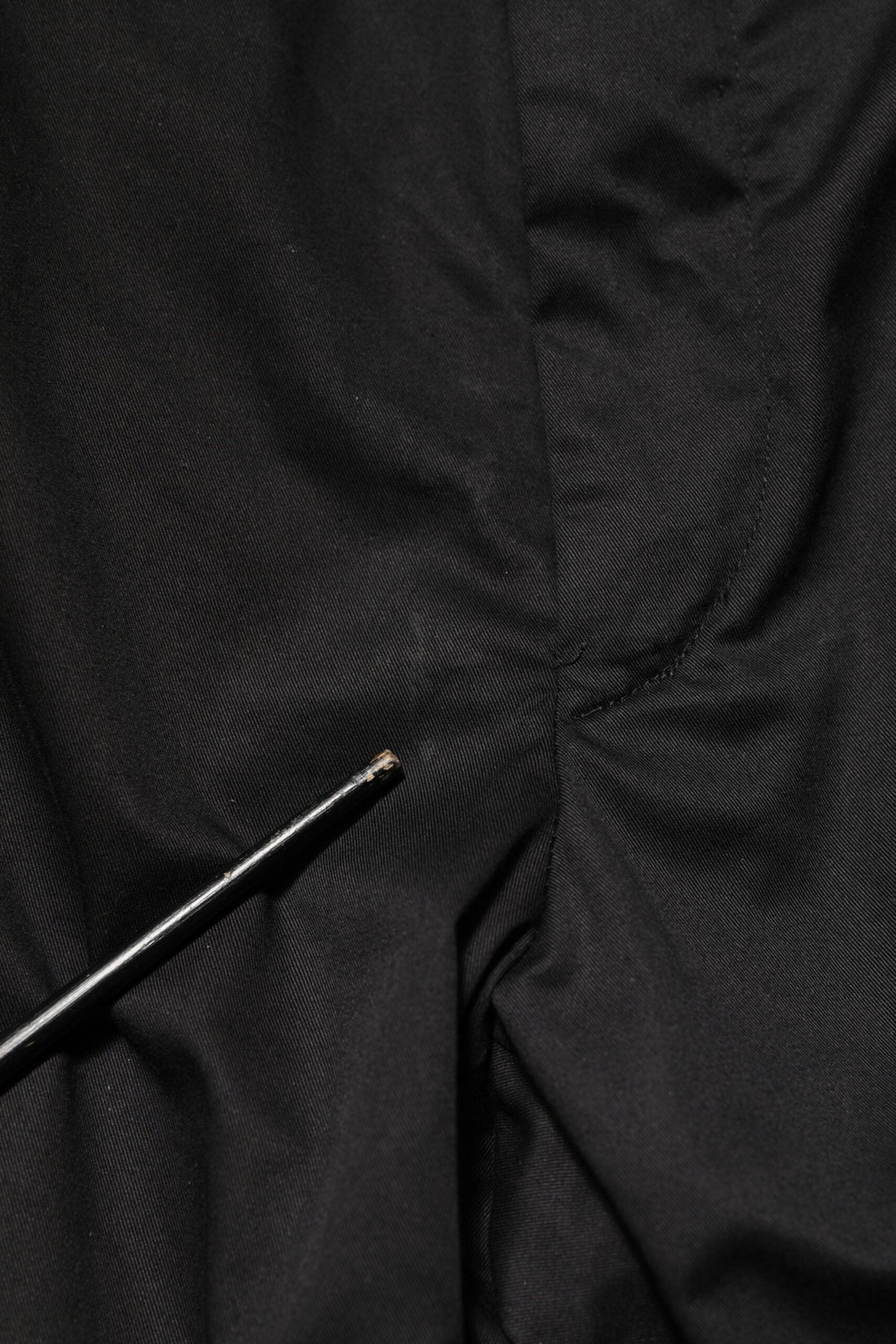 Dolce & Gabbana Black Cotton Tapered Men Formal Trousers Pants - RIMODA