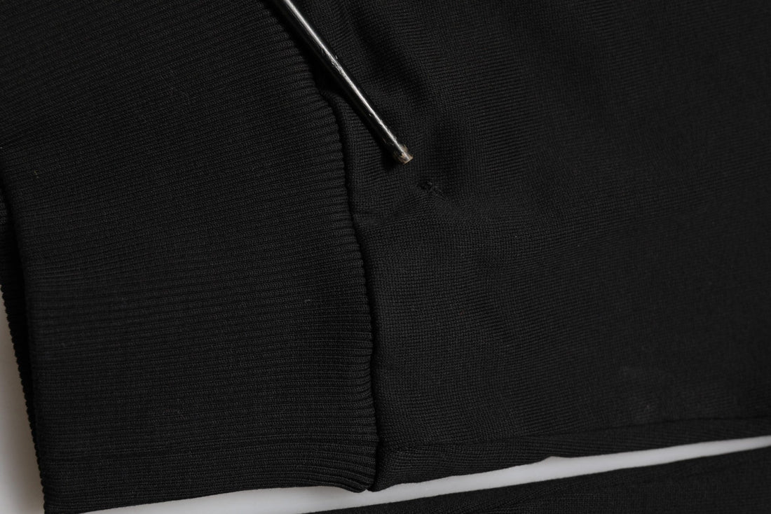 Dolce & Gabbana Black DG Logo Cotton Jogger Sweatpants Pants - RIMODA
