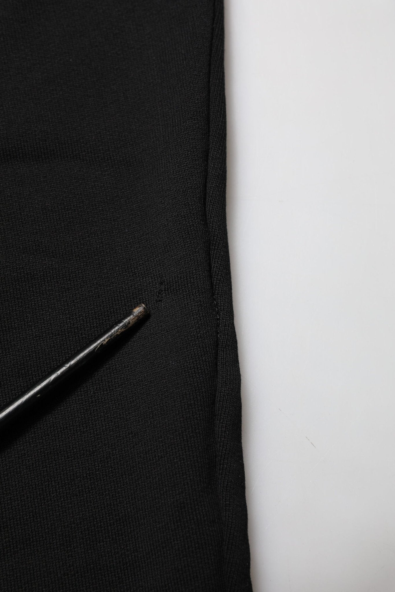 Dolce & Gabbana Black DG Logo Cotton Jogger Sweatpants Pants - RIMODA