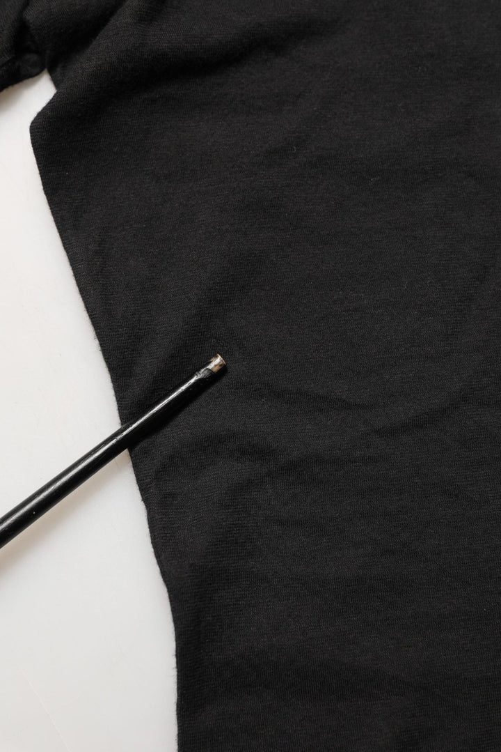 Dolce & Gabbana Black DG Logo Cotton Round Neck Tee T-shirt - RIMODA