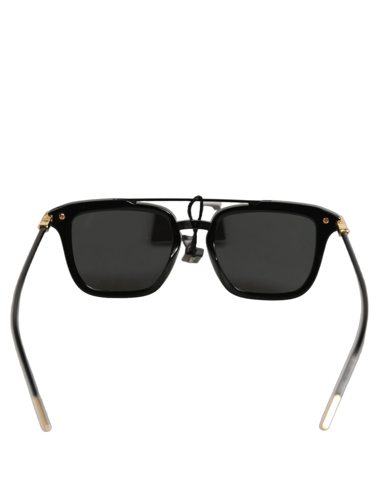 Dolce & Gabbana Black DG4327F Double Bridge Square Frame Sunglasses - RIMODA