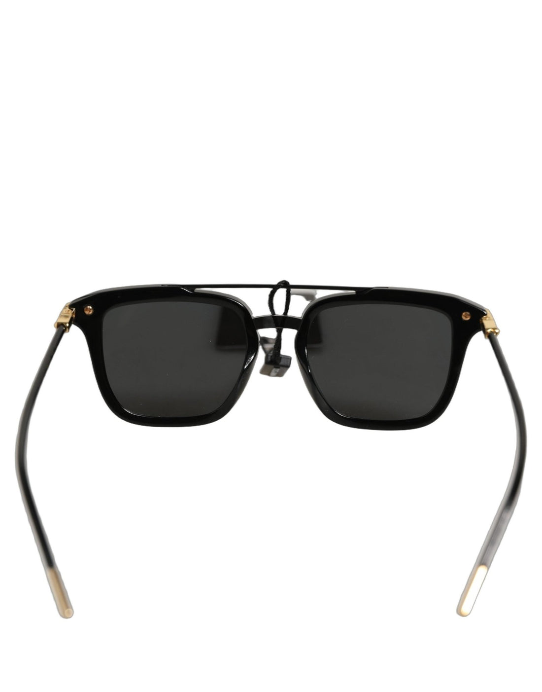 Dolce & Gabbana Black DG4327F Double Bridge Square Frame Sunglasses - RIMODA