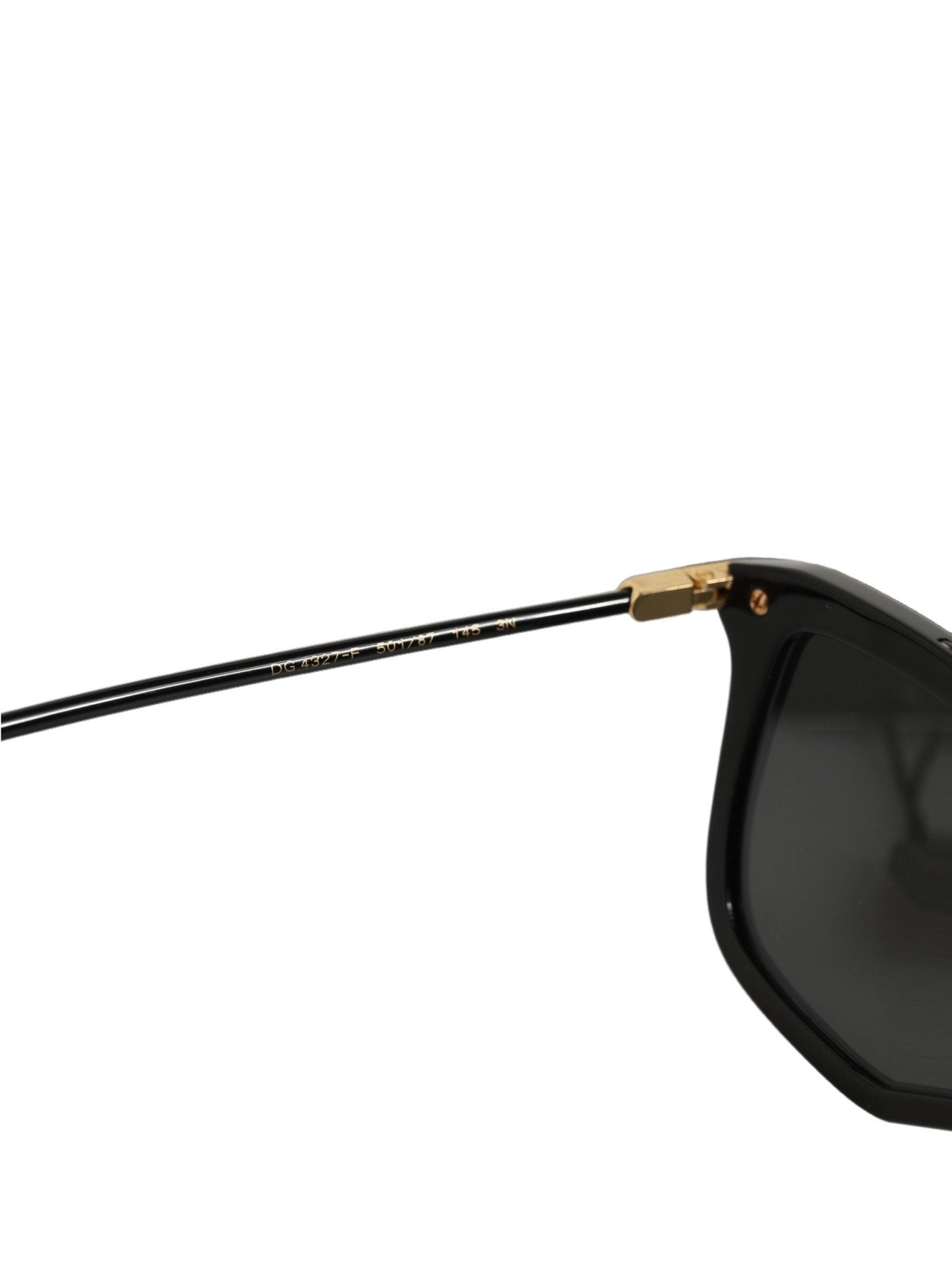 Dolce & Gabbana Black DG4327F Double Bridge Square Frame Sunglasses - RIMODA