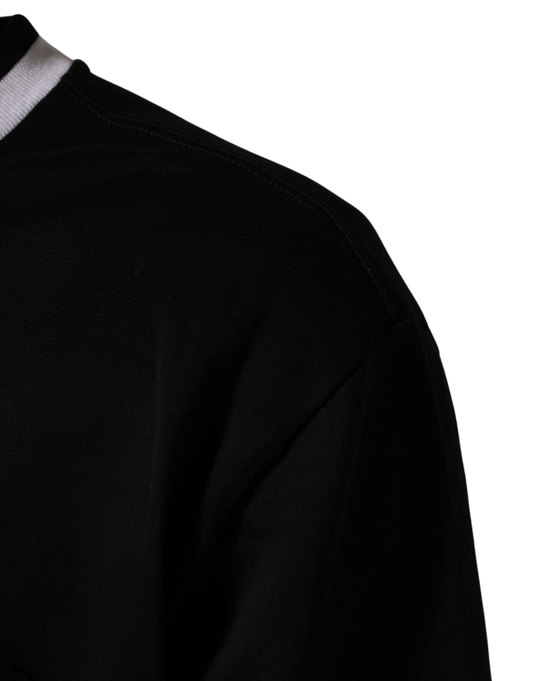 Dolce & Gabbana Black DGLogo Print Cotton Sweatshirt Sweater - RIMODA