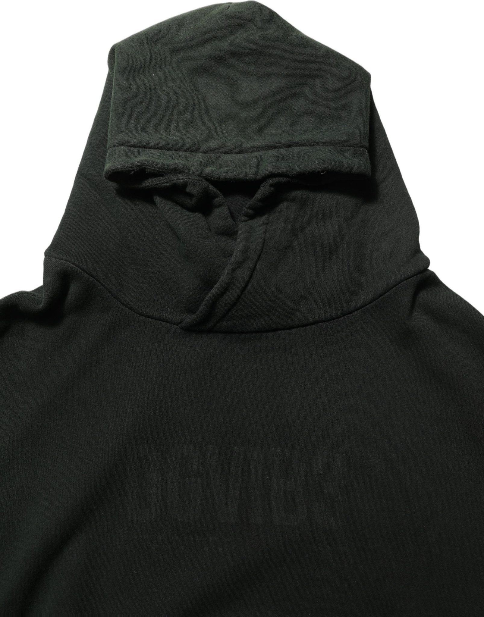 Dolce & Gabbana Black DGVIB3 Hooded Sweatshirt Men Sweater - RIMODA