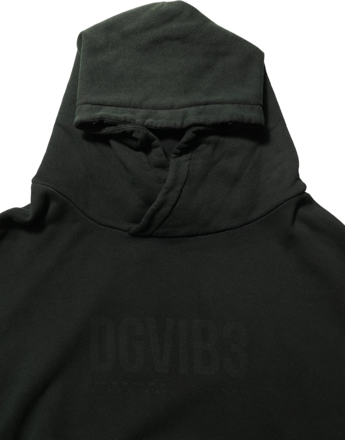 Dolce & Gabbana Black DGVIB3 Hooded Sweatshirt Men Sweater - RIMODA