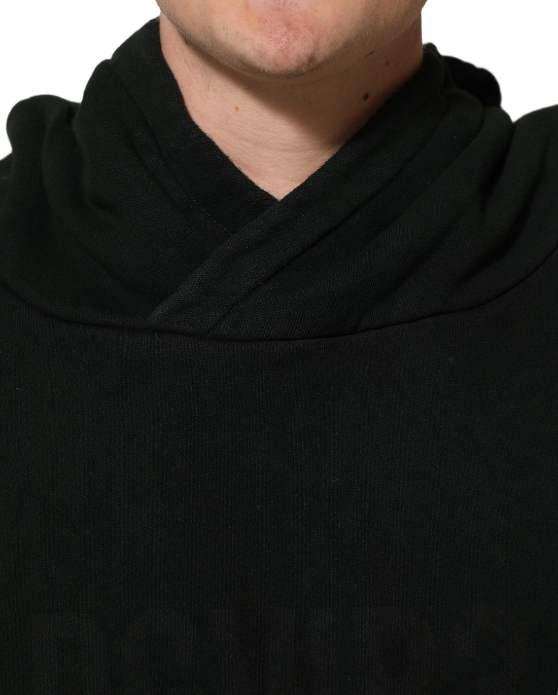 Dolce & Gabbana Black DGVIB3 Hooded Sweatshirt Men Sweater - RIMODA