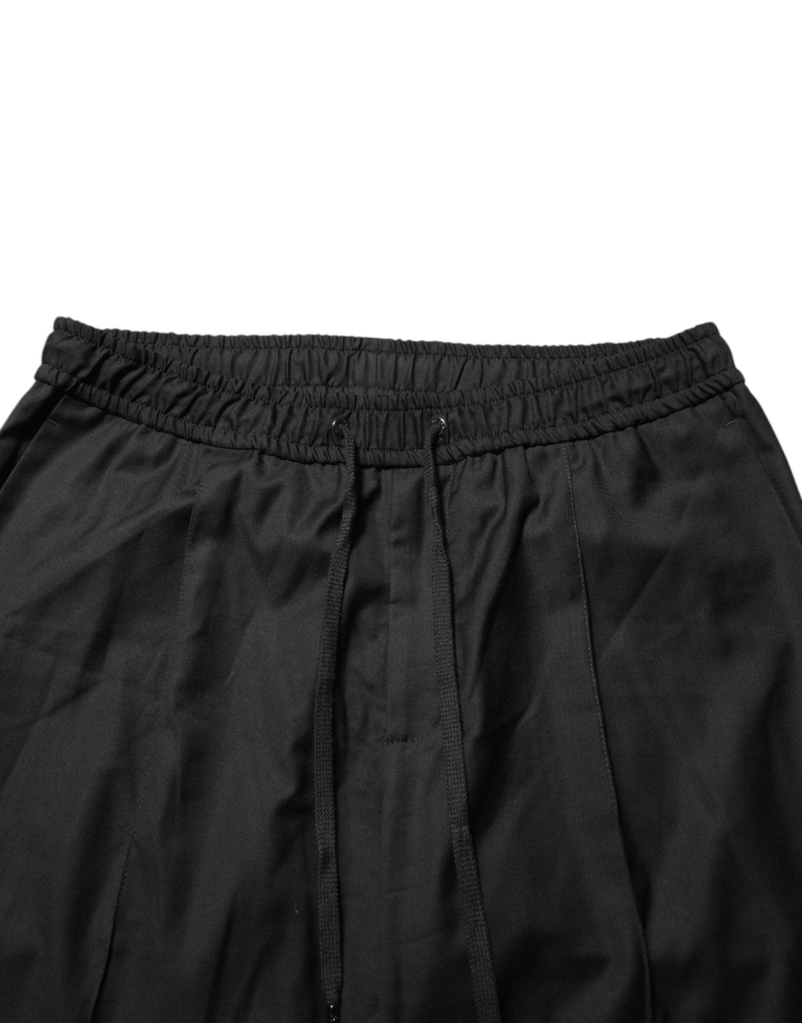 Dolce & Gabbana Black Drawstring Men Jogger Sweatpants Pants - RIMODA