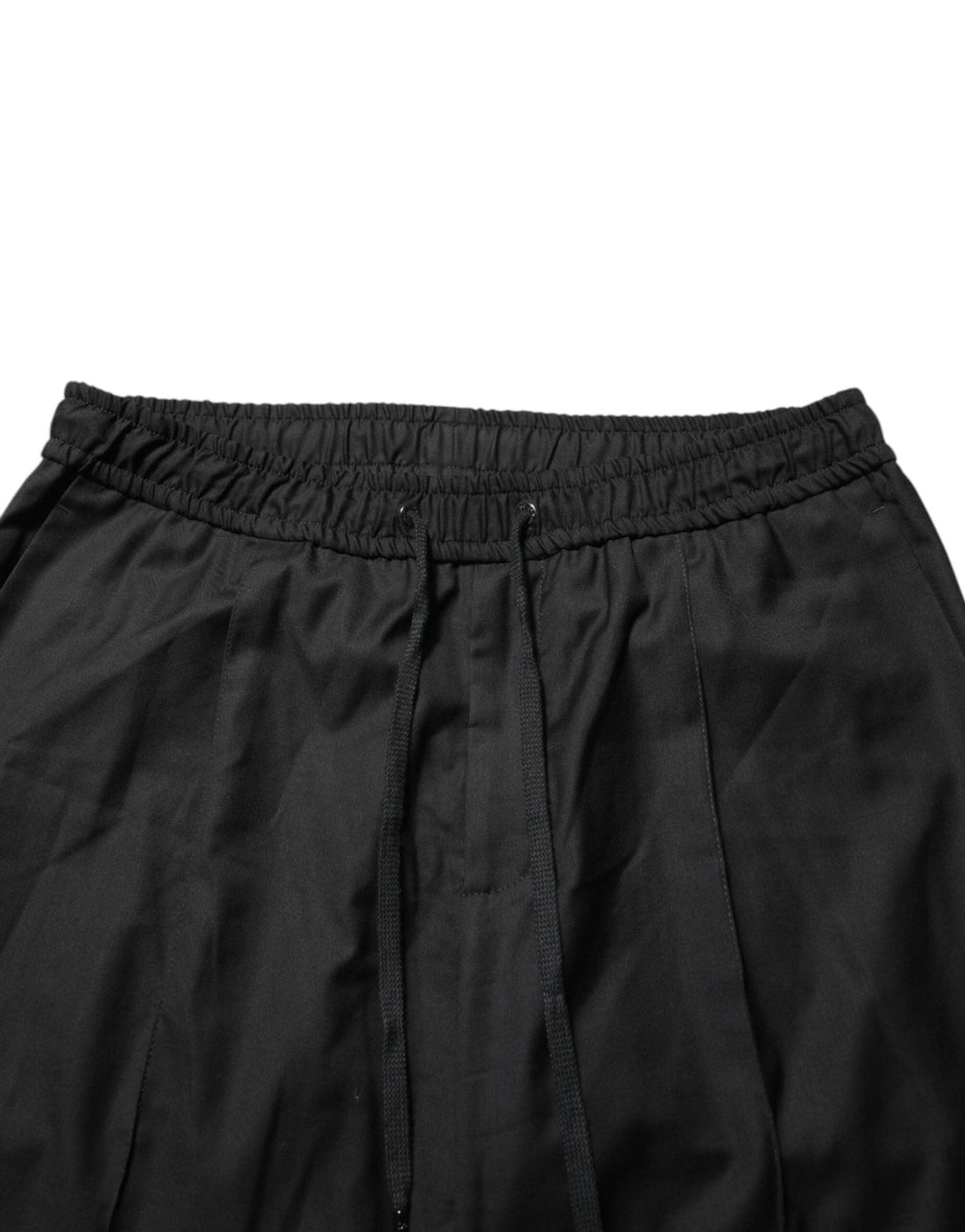 Dolce & Gabbana Black Drawstring Men Jogger Sweatpants Pants - RIMODA